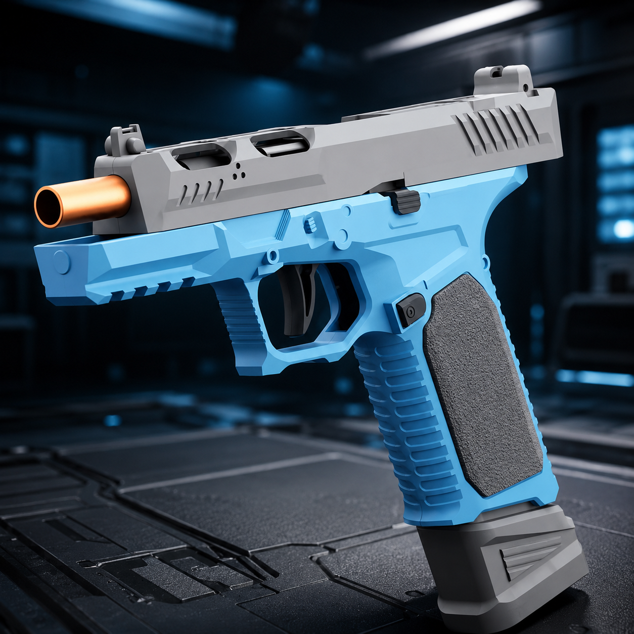 Pistola Recargable